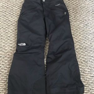 TNF North Face Youth Hyvent Winter Snow pants Size XS w/ “EZ Grow” tech